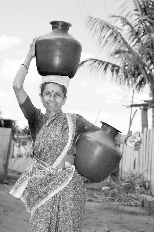 Carriage and Transportation of Drinking Water - Chikkaballapura district, Karnataka